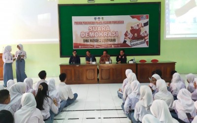SMK Negeri 2 Semarang dalam Suara Demokrasi