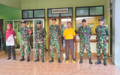 Tegap dalam Barisan, Tangguh dalam Kehidupan: Pelatihan PBB oleh Koramil Semarang Timur, Bentuk Karakter Murid Baru SMKN 2 Semarang