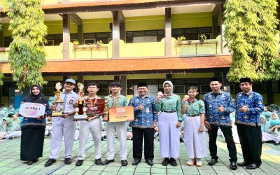 Prestasi Membara di POPDA 2026: Karate dan Pencak Silat SMKN 2 Semarang Raih Tahta Juara