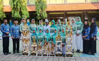 Sapu Bersih 8 Penghargaan, Pasukan Paskibra SMK Negeri 2 Semarang Guncang LKBB Aljabar 2026 Se-Jawa Tengah!
