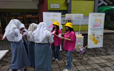 Langkah Nyata SMKN 2 Semarang Bersama Glow and Lovely Siapkan Siswa Tampil Menawan dan Profesional di Dunia Kerja