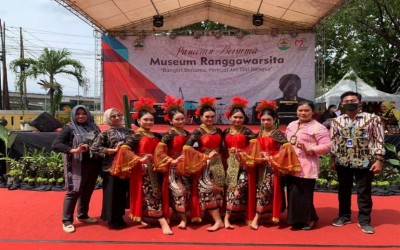 SMKN 2 Semarang Unjuk Diri Dalam Pameran Bersama Museum Ronggowarsito
