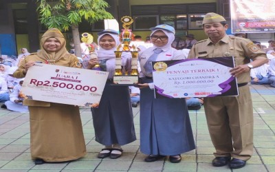 Harumkan Nama Sekolah, Tim Tari SMK Negeri 2 Semarang Borong Juara 1 Tingkat Jawa dan Provinsi  dalam Dua Hari Berturut-turut
