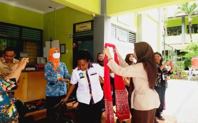 Studi Banding Pendidikan Karakter Dinas Pendidikan Prov. Papua Barat di SMKN 2 Semarang
