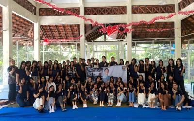 PSN  SMKN 2 Semarang kolaborasi bersama Mr. Pdt Chang Young Min,M.TH dari Korea Selatan