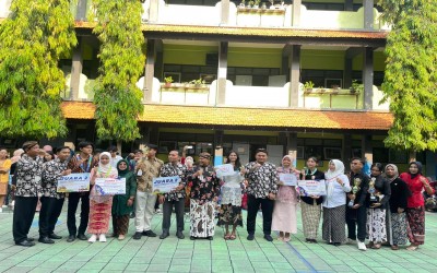 Rentetan Prestasi Gemilang Siswa SMKN 2 Semarang Guncang Panggung LKS Tingkat Kota hingga  Provinsi Tahun 2026