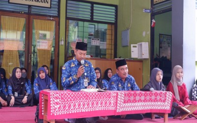 SMK Negeri 2 Semarang Mengkolaborasikan Peringatan Isra' dan Mi'raj  dengan P5